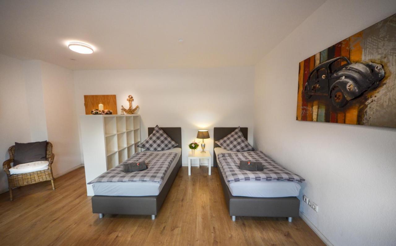 Ferienwohnungen Marienthal Hamburg Exterior foto