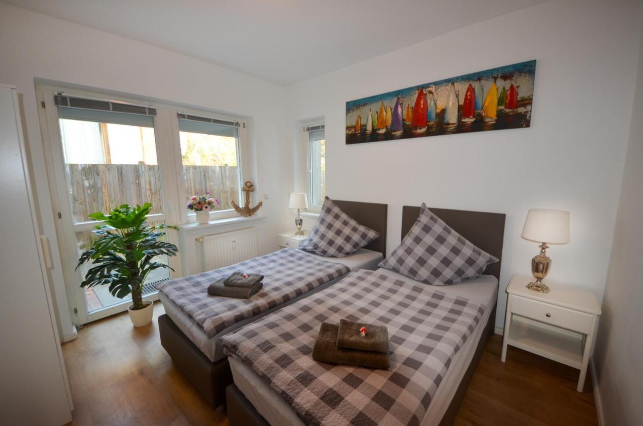 Ferienwohnungen Marienthal Hamburg Exterior foto
