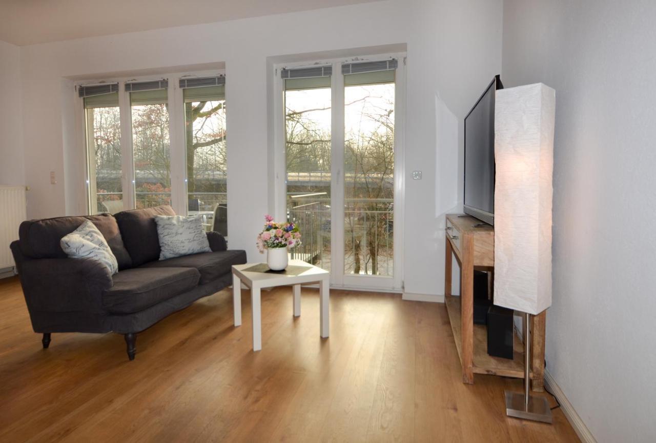 Ferienwohnungen Marienthal Hamburg Exterior foto