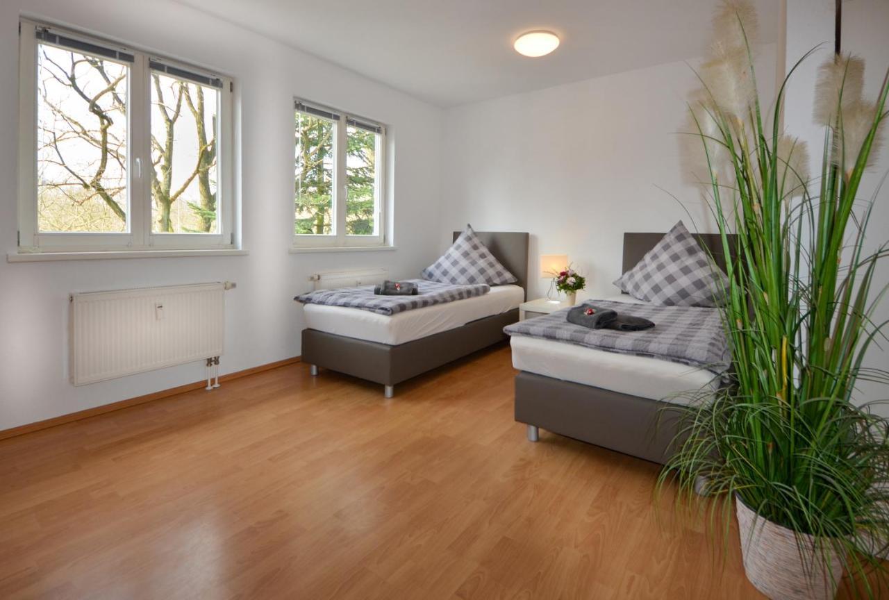 Ferienwohnungen Marienthal Hamburg Exterior foto
