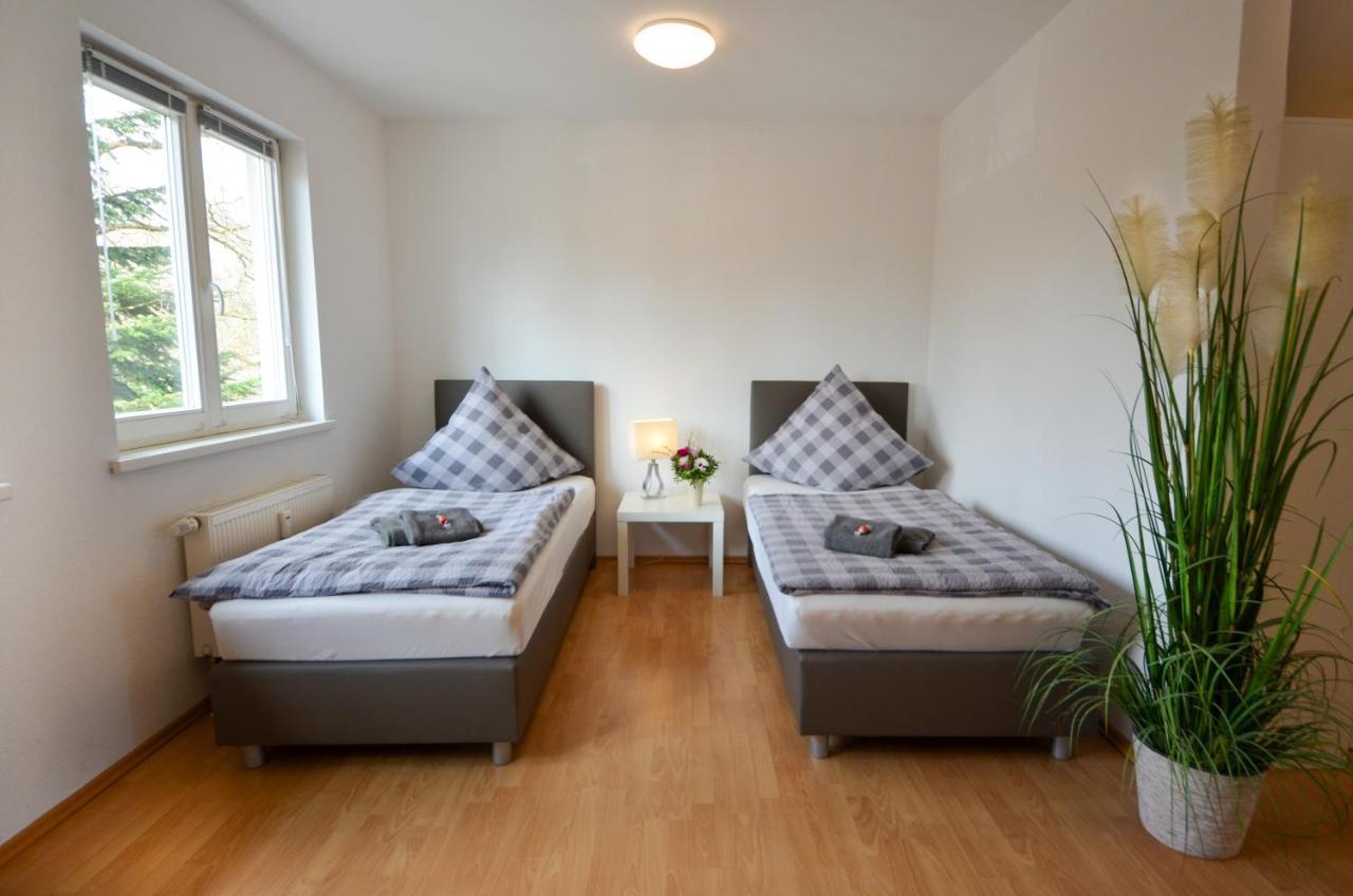 Ferienwohnungen Marienthal Hamburg Exterior foto