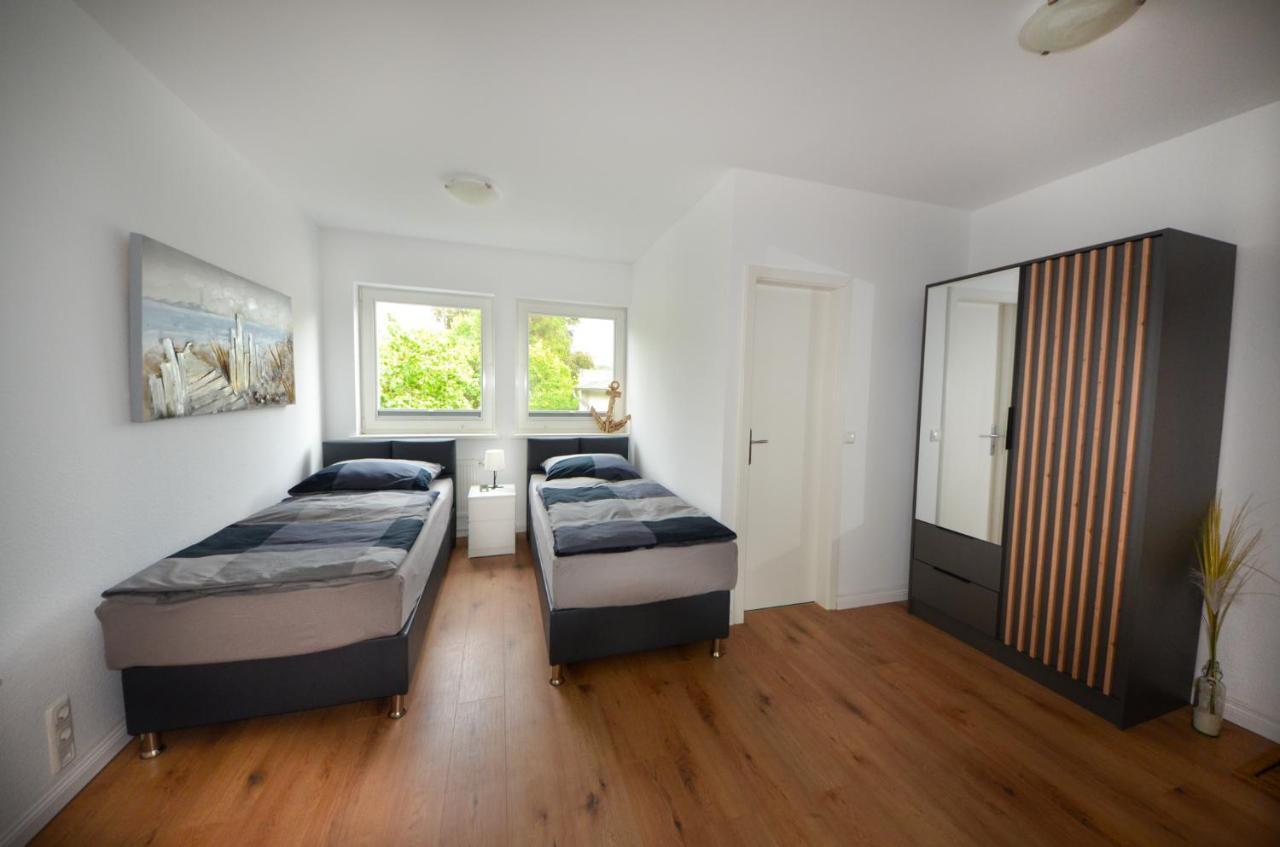 Ferienwohnungen Marienthal Hamburg Exterior foto